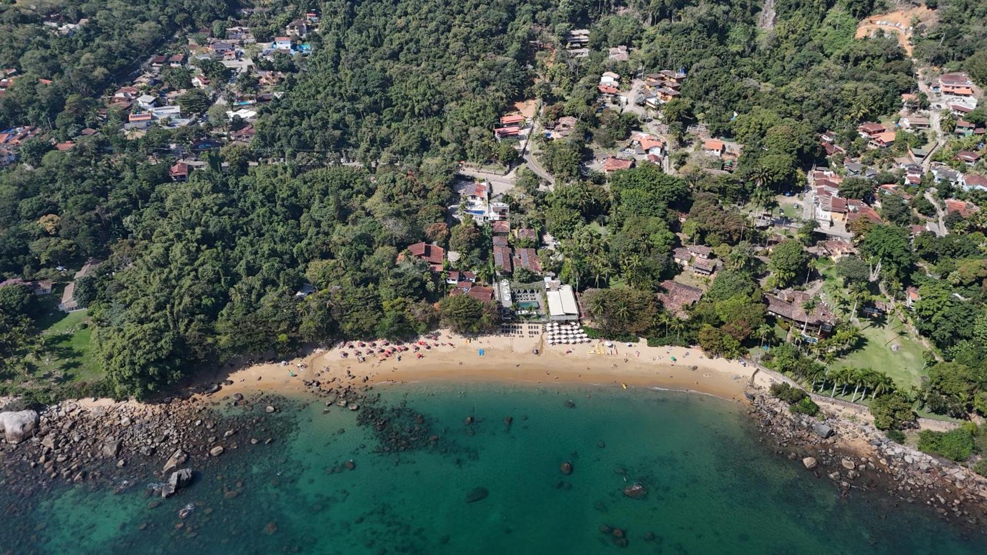Pousada Ilhote Da Prainha Ilhabela Esterno foto