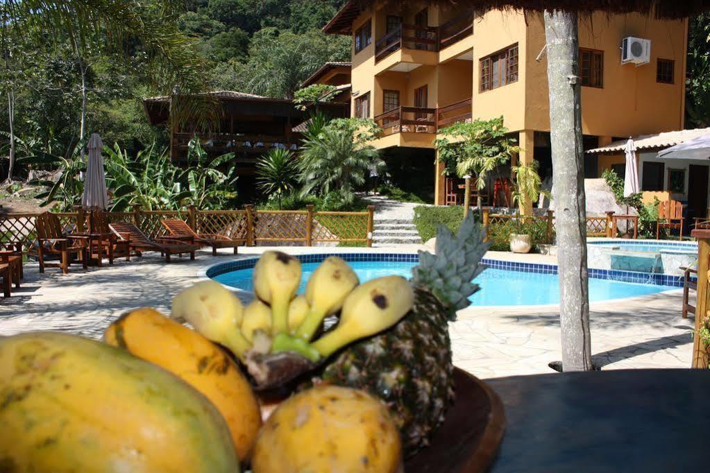 Pousada Ilhote Da Prainha Ilhabela Esterno foto